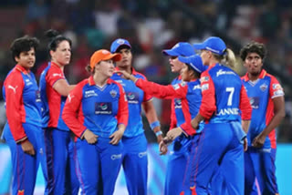 Royal Challengers Bangalore Skipper Smriti Mandhana's well-made 74-run knock went in vain as fine all-round performances from Jess Jonassen and Marizanne Kapp and exceptional batting displays by Shafali Verma and Alice Capsey powered Delhi Capitals to win by 25 runs in Match 7 of the Women's Premier League (WPL) 2024 at the M. Chinnaswamy Stadium in Bengaluru here on Thursday.
