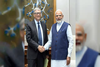 Prime Minister Modi and Bill Gates discussed AI's potential to improve the planet and empower millions globally. They expressed their shared commitment to sectors that can make the world a better place.