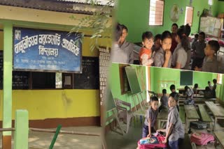 Headmaster of Bamunijan nabajyoti lp school does not arrive on time