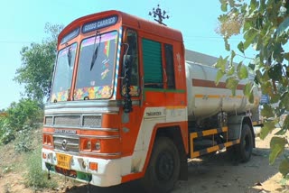 Lorry driver arrested for stealing petrol by setting secret tank inside petrol tanker lorry