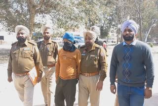 The mystery of blind murder was solved by Hoshiarpur police within 24 hours.