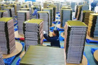 China's manufacturing sector contracted for a fifth consecutive month in February, according to a survey of factory managers. The official purchasing managers index fell to 49.1 in February from 49.2 the month before, marking a persistent economic weakness ahead of legislative meetings.