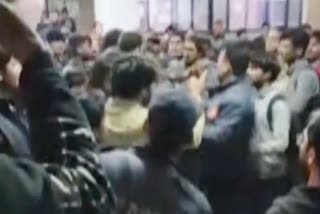 fight between students