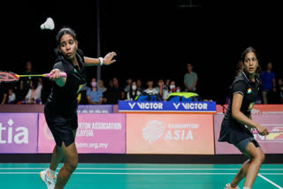Indian shuttlers pair of Tressa Jolly and Gayatri Gopichand moved to the knockout stage while Sathish Kumar Karunakaran and Aakarshi Kashyap have lost their fixtures respectively on third day of the German Open Super 300 women's badminton tournament at Westenergie Sporthalle here on Thursday.