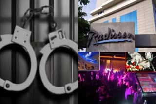 Radisson Hotel drug case  accused Lishita was missing  റാഡിസൺ ഹോട്ടൽ മയക്കുമരുന്ന് കേസ്  പ്രതി വിദേശത്ത് ഒളിവിൽ  പ്രതി ലിഷിത