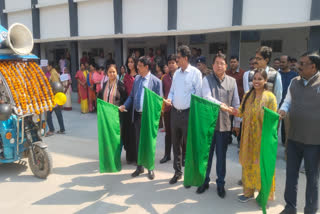 Voters Awareness Rally In Sheohar