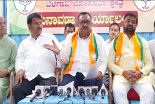 MLC Ashwathanarayan Pressmeet