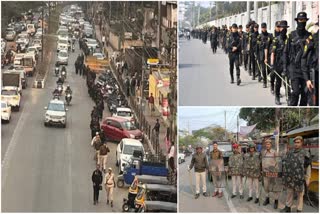 Security Beefed Up in guwahati