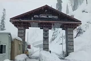 Snowfall in Lahaul Spiti