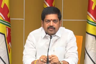 TDP Leader Kollu Ravindra Fires on YCP Government