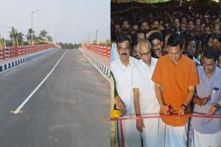 Minister Adv P A Mohammed Riyas  Riyas Inaugurated The 100th Bridge  കോഴിക്കോട് ചെട്ടിക്കടവ്  ldf  മന്ത്രി അഡ്വ പി എ മുഹമ്മദ് റിയാസ്