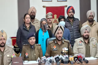 Amritsar police solved the mystery of blind murder, the killer of the elderly was arrested in 12 hours