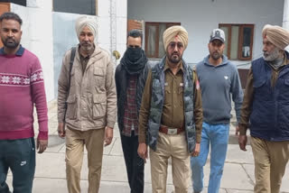 Accused arrested in Hoshiarpur
