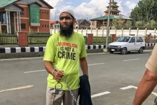 Kashmiri Journalist Asif Sultan rearrested in old case