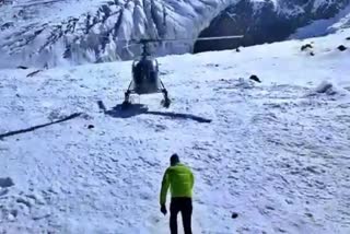 Etv Bharatdisaster-management-authority-issues-avalanche-warning-for-nine-districts-of-jammu-and-kashmir