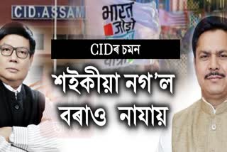 Debabrat Saikia CID Summon