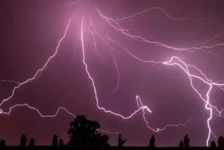 Six died due to lightning in Rajasthan