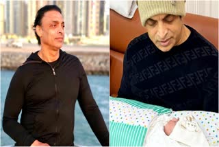 Shoaib Akhtar Baby