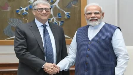 Bill Gates Meets Modi