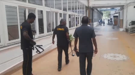 Bomb Threat  Chennai Secretariat  ബോംബ് ഭീഷണി  ചെന്നൈ സെക്രട്ടേറിയറ്റ്‌