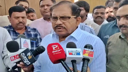 Home Minister Parameshwar  Caste census report  Karnataka state government  ಜಾತಿ ಗಣತಿ ವರದಿ  ಗೃಹ ಸಚಿವ ಪರಮೇಶ್ವರ್​