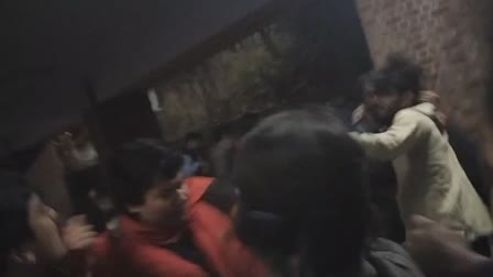 Fight between students in JNU