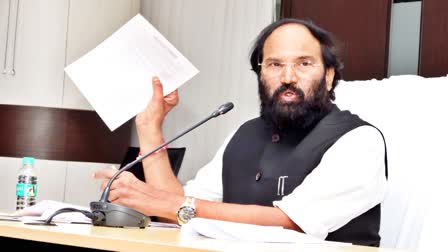 Minister Uttam Kumar Reddy