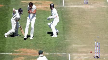 Kane Williamson run out