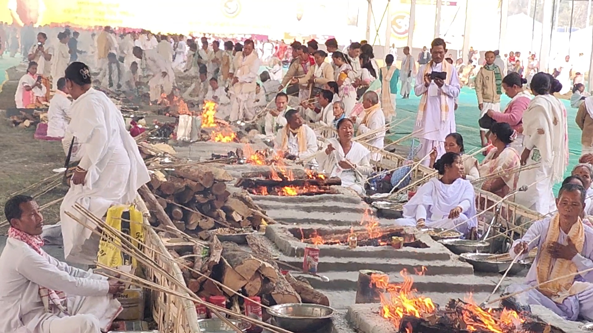 Maha yagya for world peace