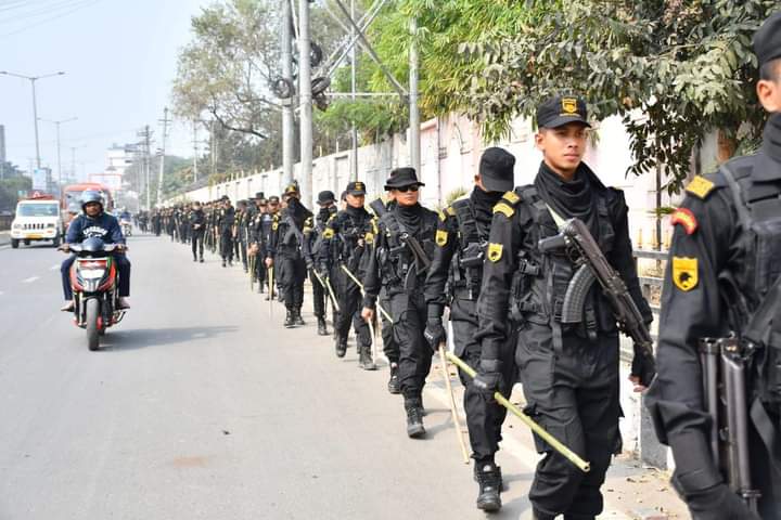 Security Beefed Up in guwahati