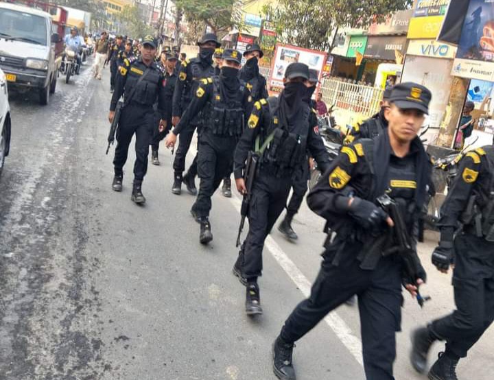 Security Beefed Up in guwahati