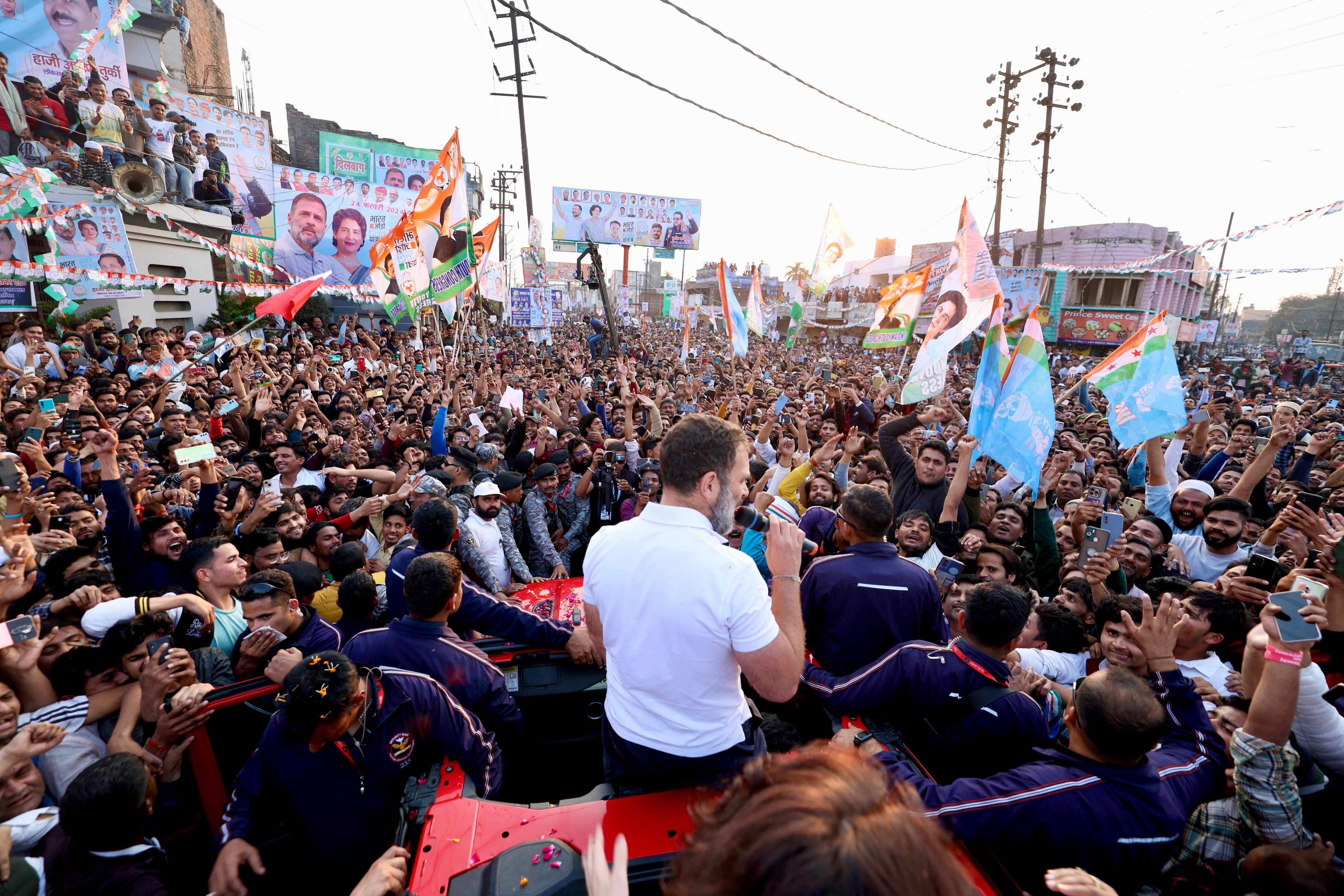 Rahul Gandhi Bharat Jodo Nyay Yatra