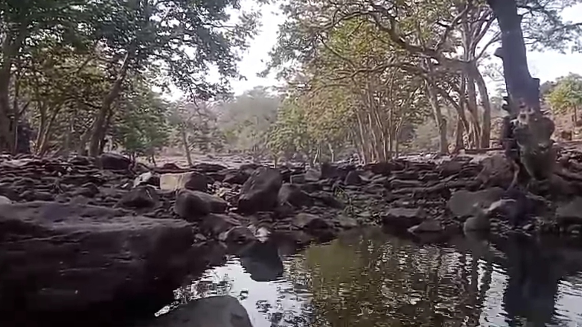 Bundelkhand Mysterious River