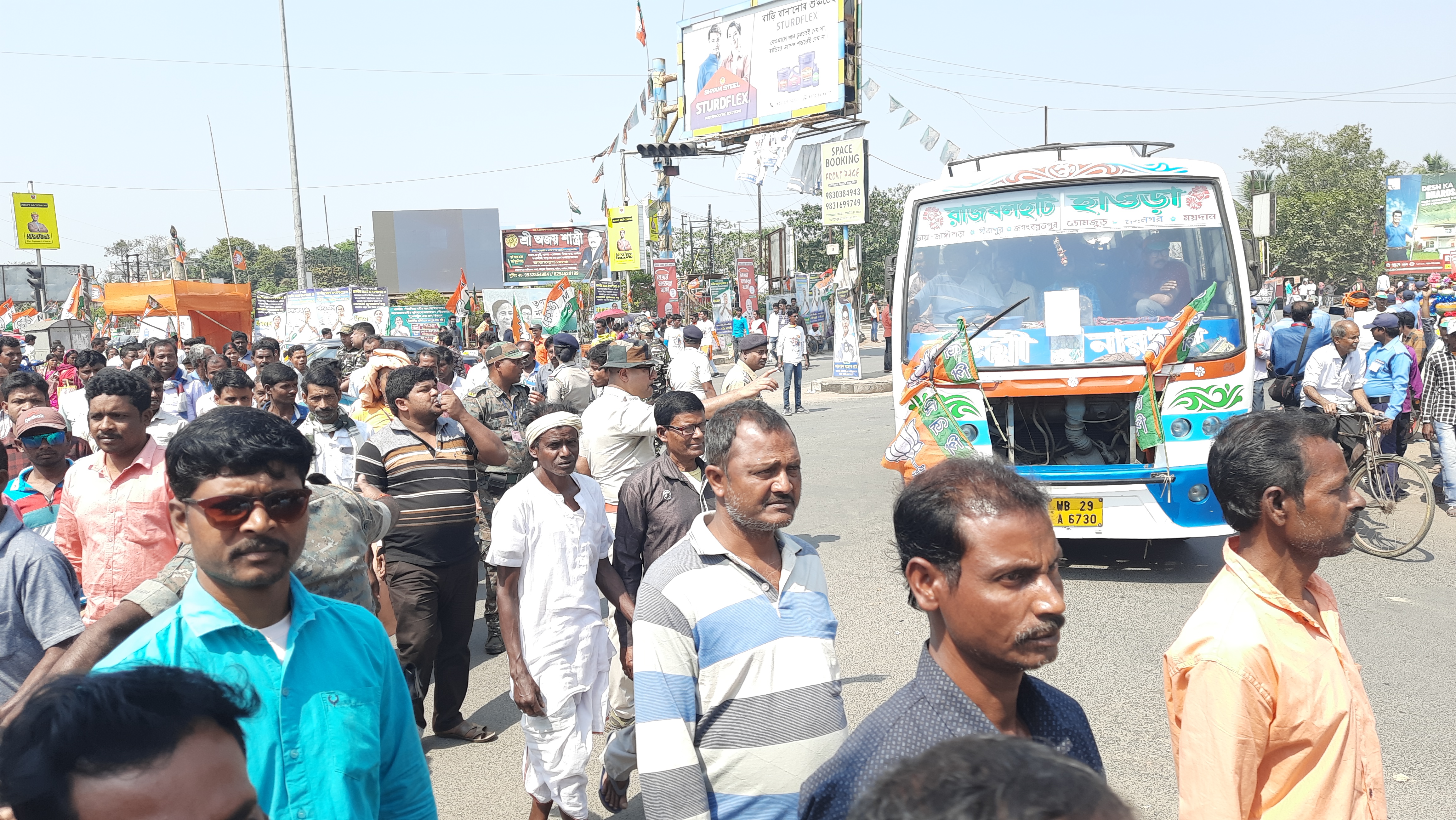 PM Narendra Modi rally in Arambagh