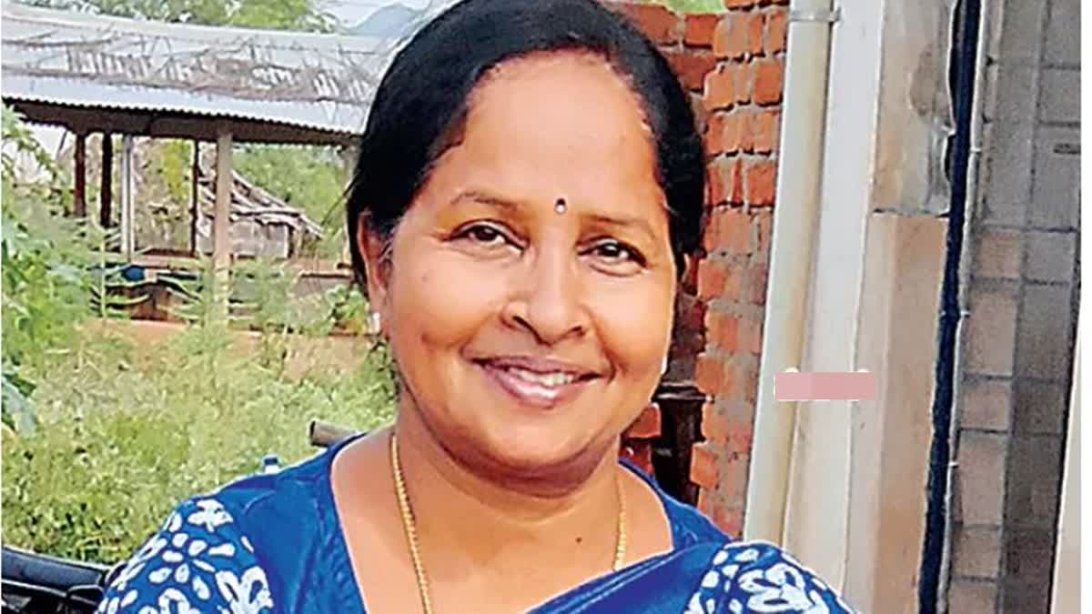 Organic farmer Gullapalli Sujatha