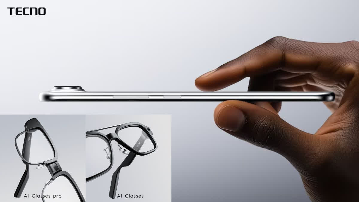 MWC 2025: Tecno Showcases Super Thin Spark Slim Concept Phone, AI ...