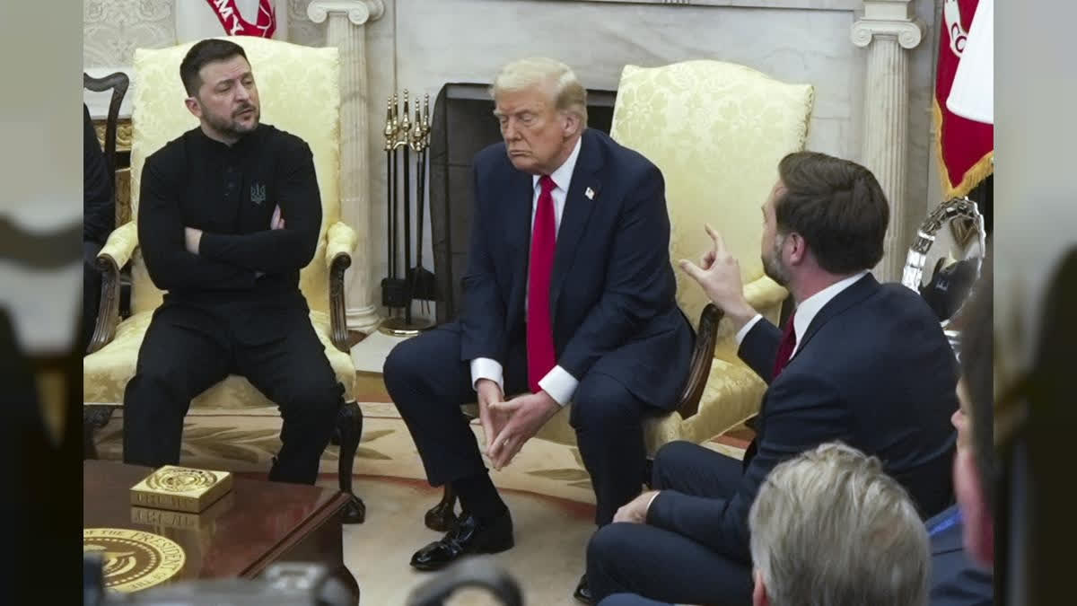 Geopolitics | Donald Trump's Tectonic Shifts In US Foreign Policy And Russia-Ukraine War
