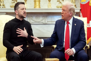 Trump Zelensky Vance Argue In Ovel