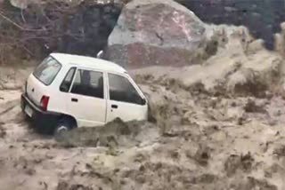 Heavy Snowfall And Rain In Himachal  Heavy Snowfall In Himachal  ഹിമാചലില്‍ മഞ്ഞ് വീഴ്‌ച  ഹിമാചലില്‍ മഞ്ഞ് വീഴ്‌ചയും മഴയും