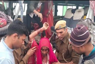 हाईवे पर हादसा