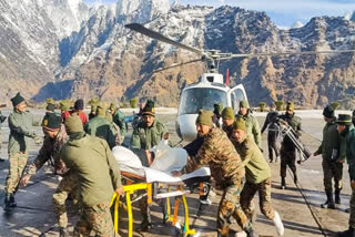 Badrinath Avalanche