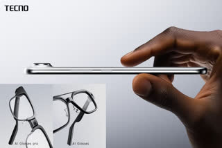 MWC 2025: Tecno Showcases Super Thin Spark Slim Concept Phone, AI Glasses Ahead Of Trade Show