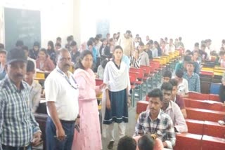 Mass Copping In 12th Exam