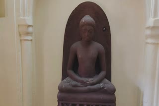 6TH CENTURY JAIN TIRTHANKARA IDOL