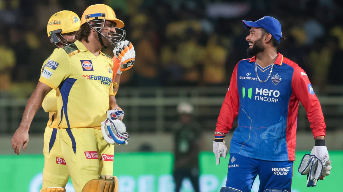 CHENNAI SUPER KINGS  MS DHONI  DELHI CAPITALS FIRST IPL 2024 WIN  DELHI VS CHENNAI RESULT