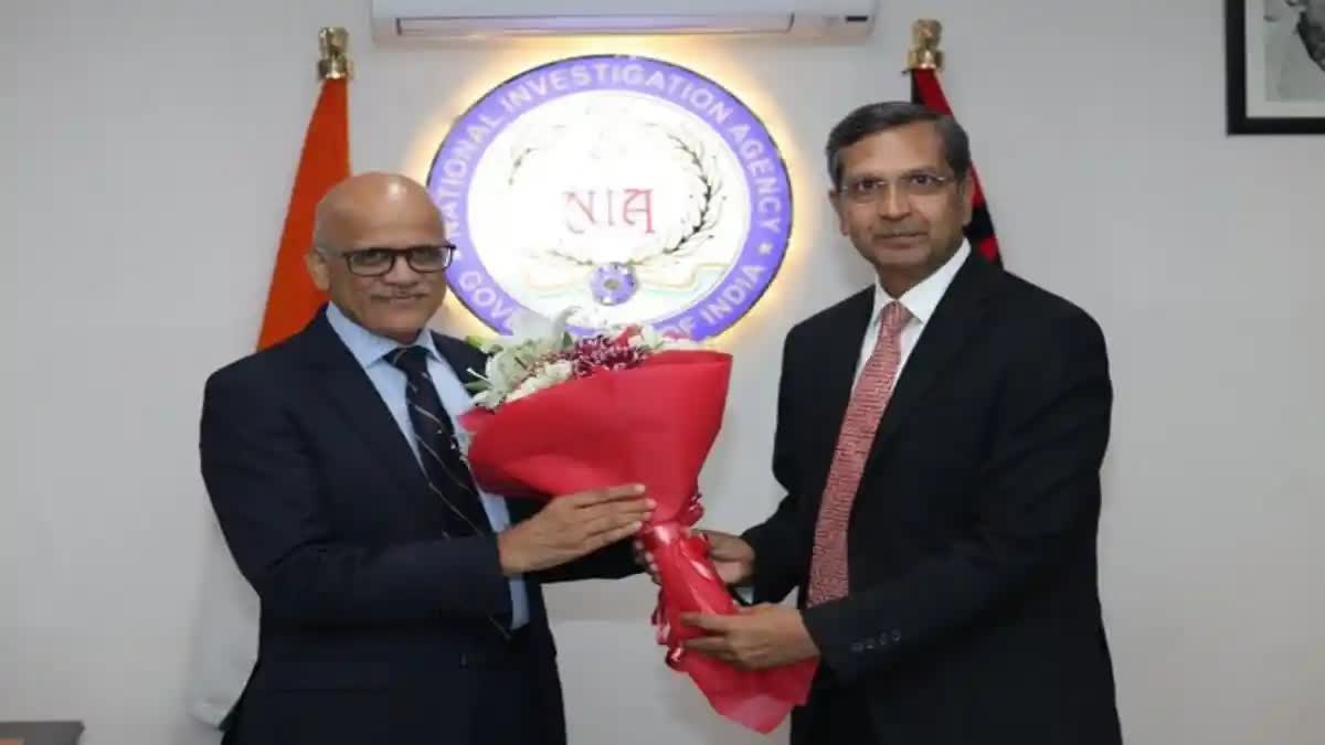 SADANAND VASANT DATE  NEW DIRECTOR GENERAL OF NIA  NIA DIRECTOR GENERAL VASANT DATE  VASANT DATE TAKES CHARGE OF NIA