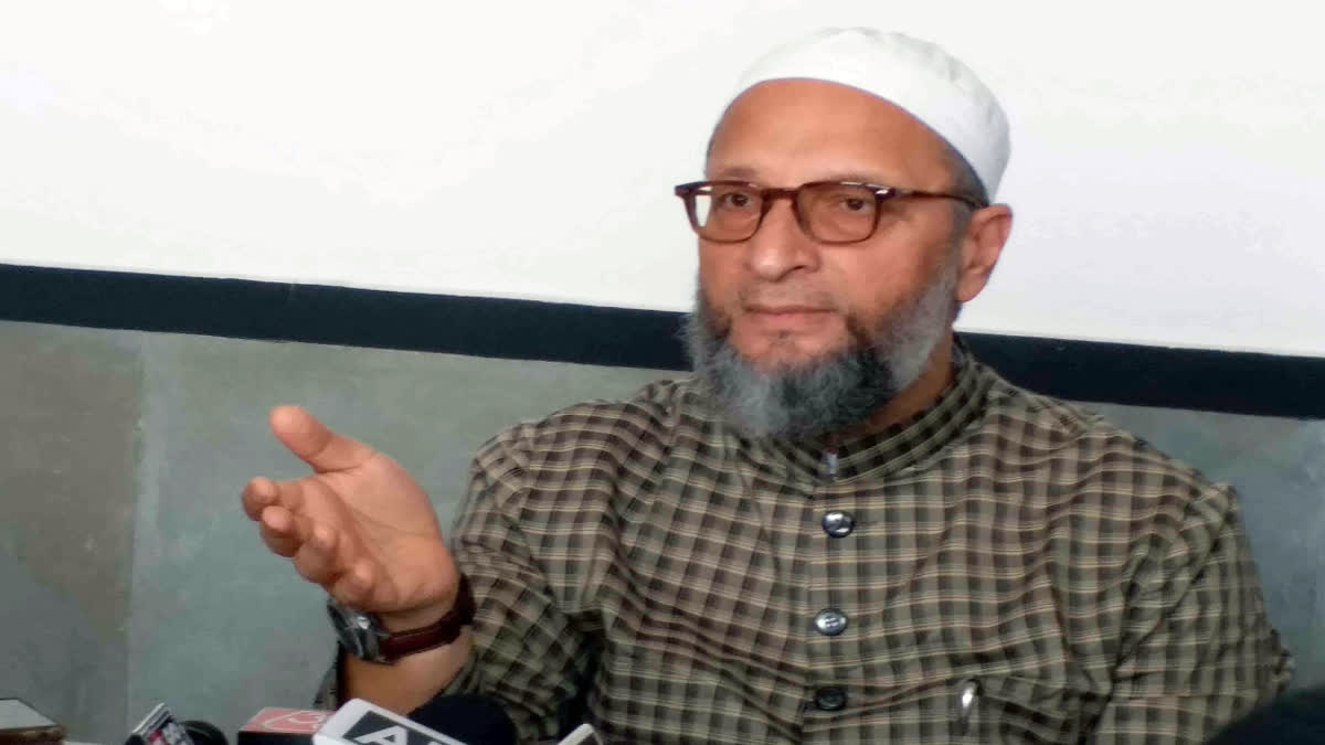 "We Stand with Mukhtar Ansari's Family in This Difficult Time," Says Asaduddin Owaisi