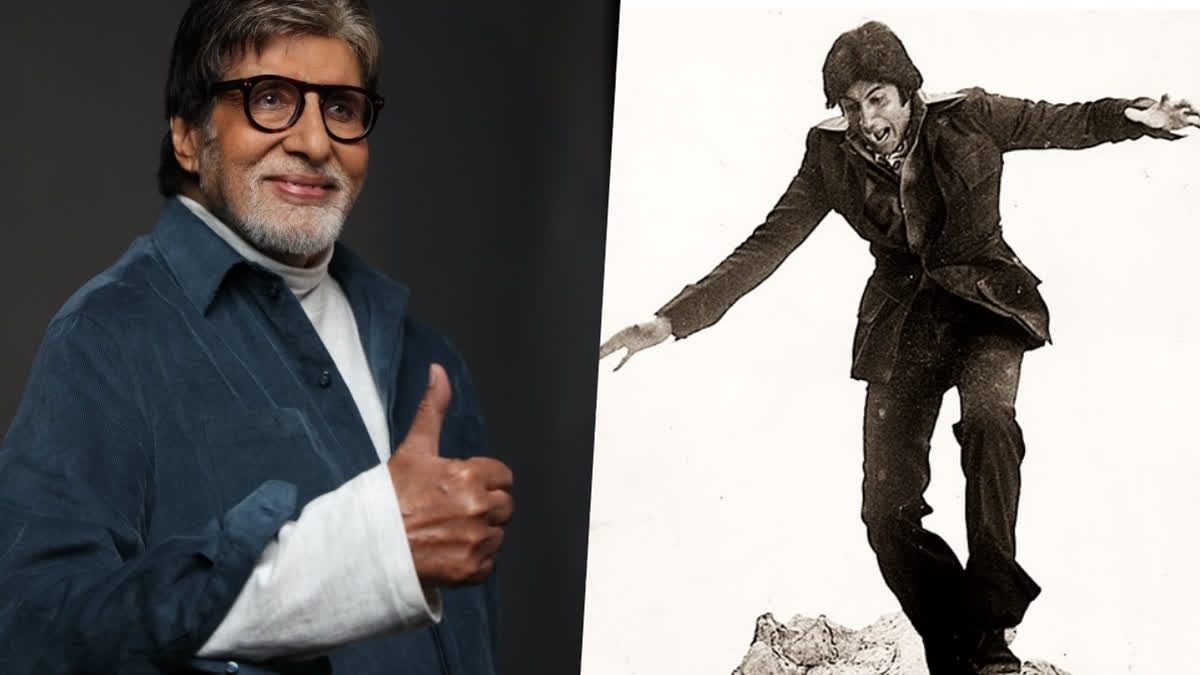 AMITABH BACHCHAN INSTAGRAM POST  BIG B ACTION FILMS Amitabh Bachchan