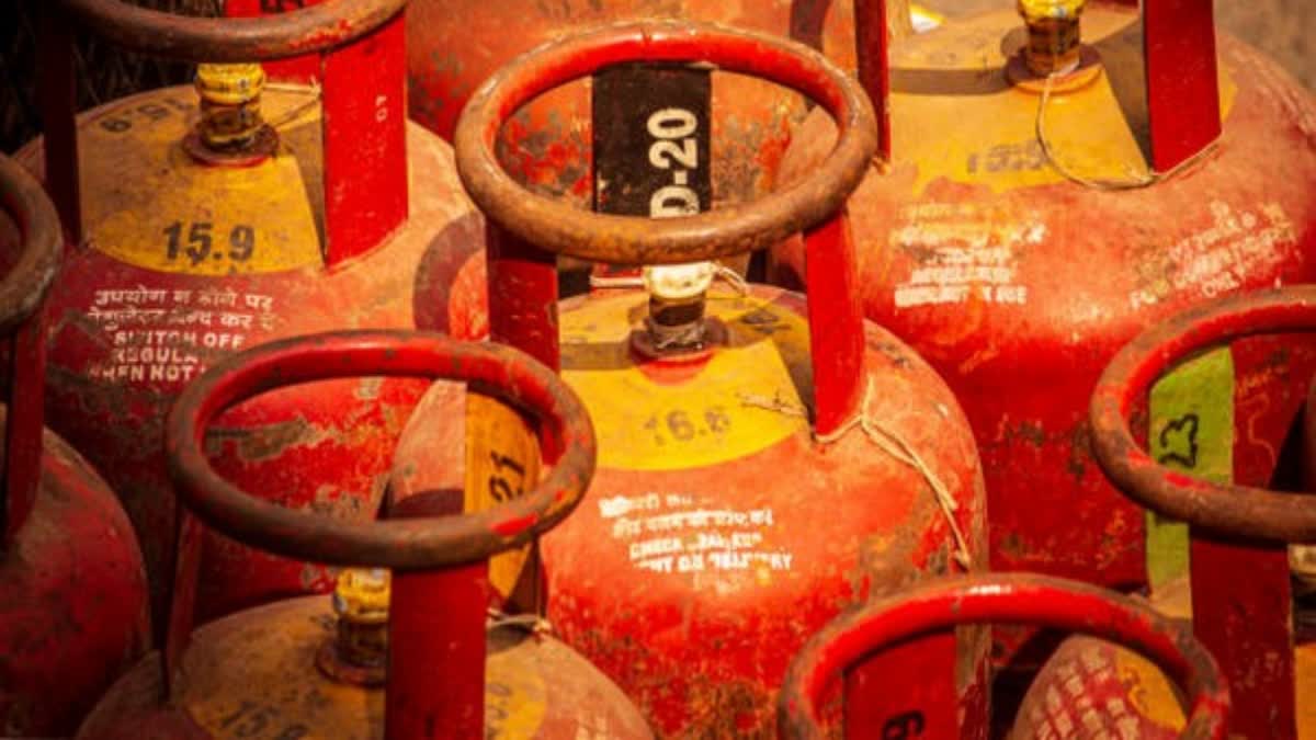 gas cylinder price today