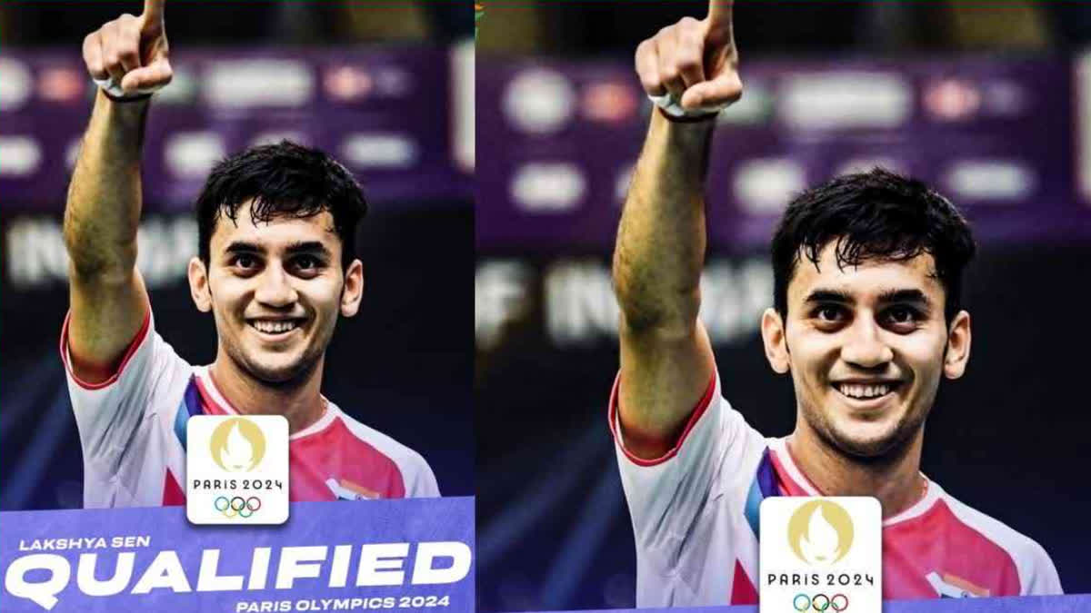 Lakshya Sen selected in Indian badminton team for Paris Olympics